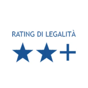 Logo certificazione rating di legalità